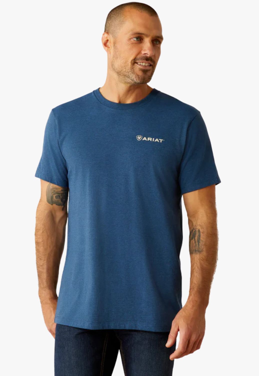 Ariat Mens Line Frame Hex T-Shirt