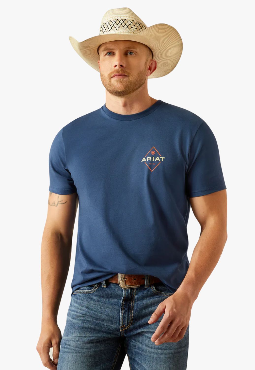 Ariat Mens Diamond Valley T-Shirt