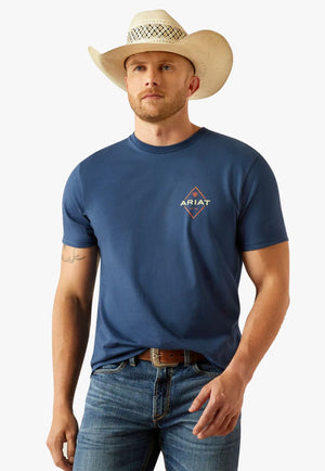 Ariat Mens Diamond Valley T-Shirt
