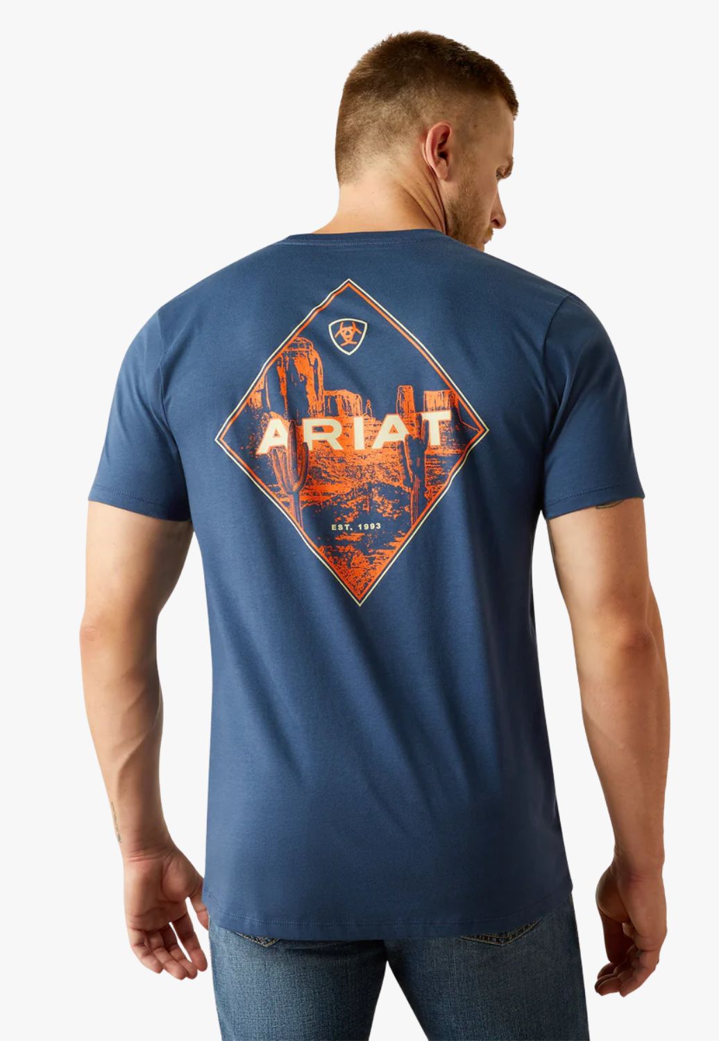 Ariat Mens Diamond Valley T-Shirt