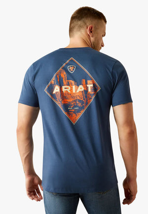 Ariat Mens Diamond Valley T-Shirt