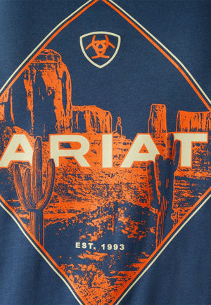 Ariat Mens Diamond Valley T-Shirt