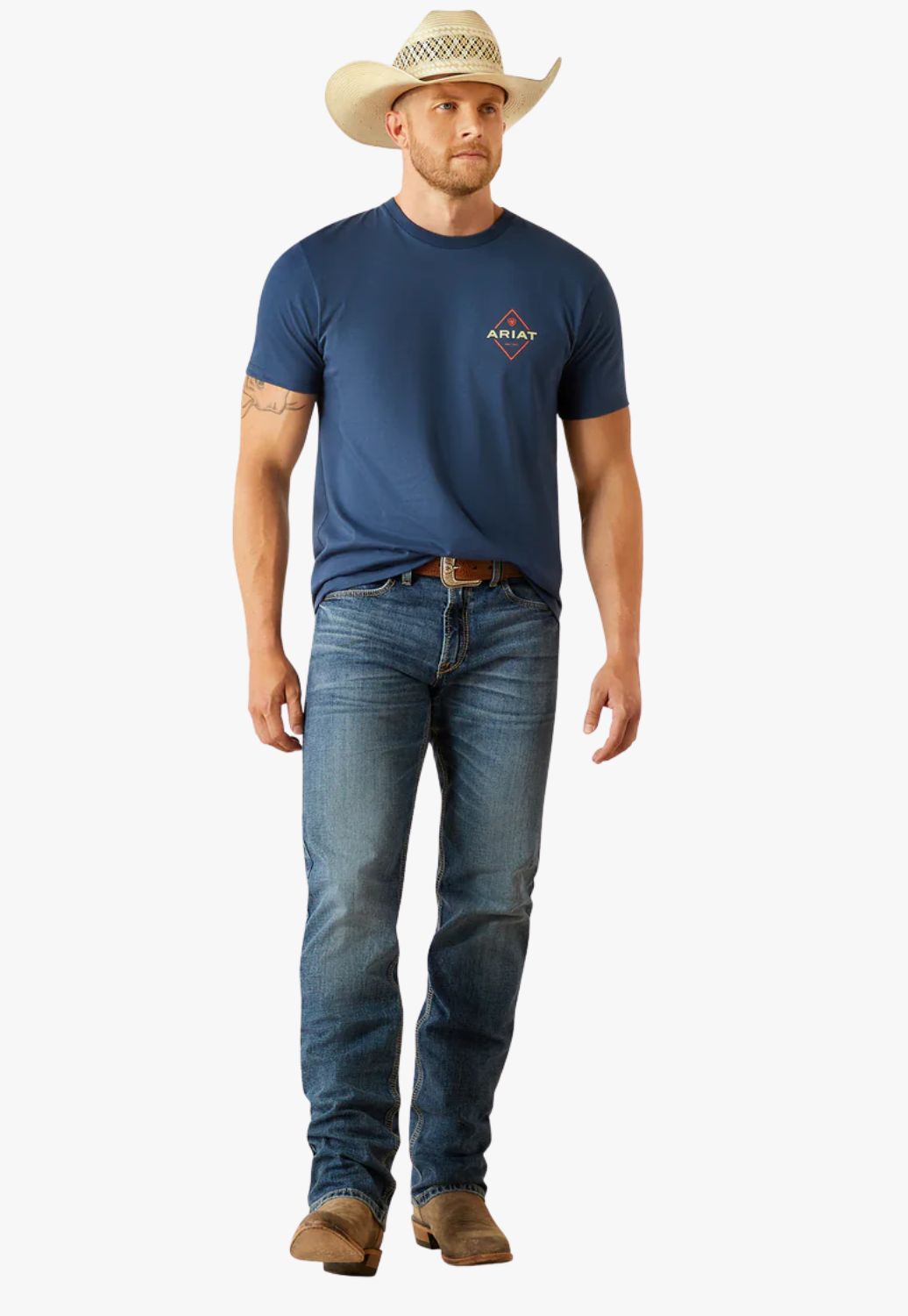 Ariat Mens Diamond Valley T-Shirt