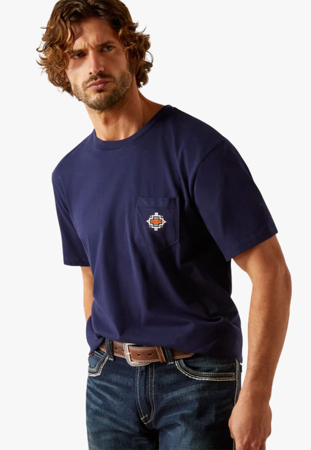 Ariat Mens Southwest Pocket T-Shirt