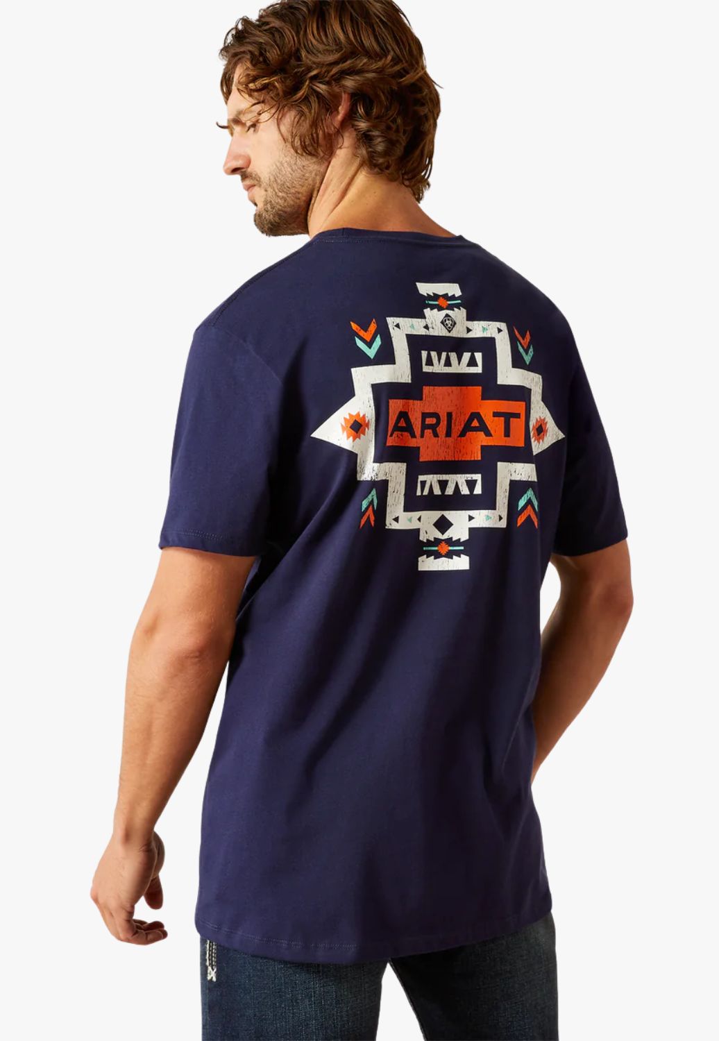Ariat Mens Southwest Pocket T-Shirt