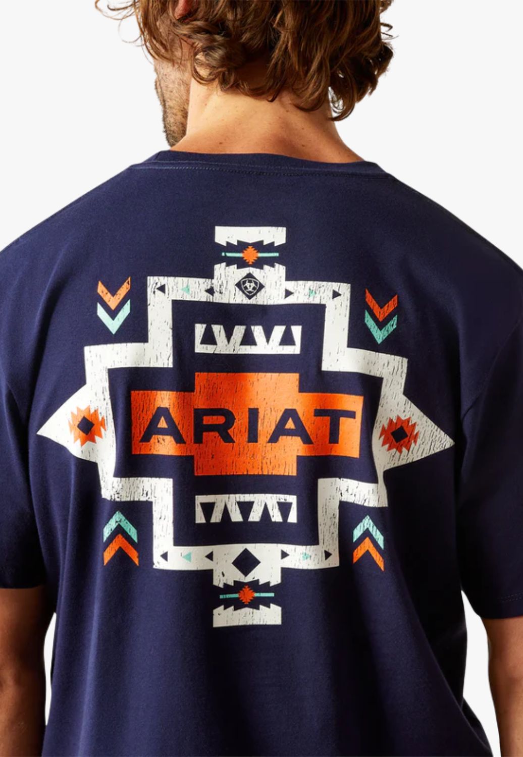 Ariat Mens Southwest Pocket T-Shirt