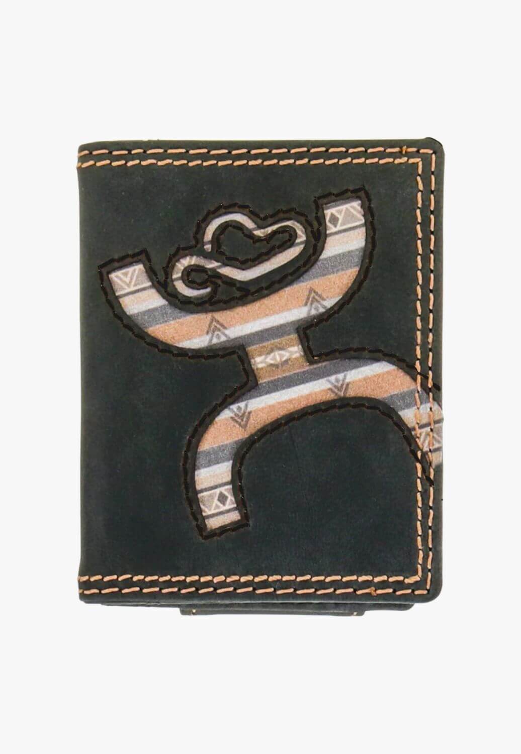 Hooey Mens Orignal Bi Fold Wallet