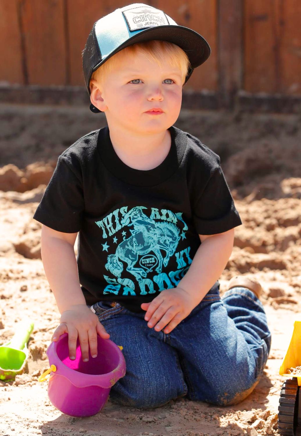 Cinch Baby Boys First Rodeo T-Shirt
