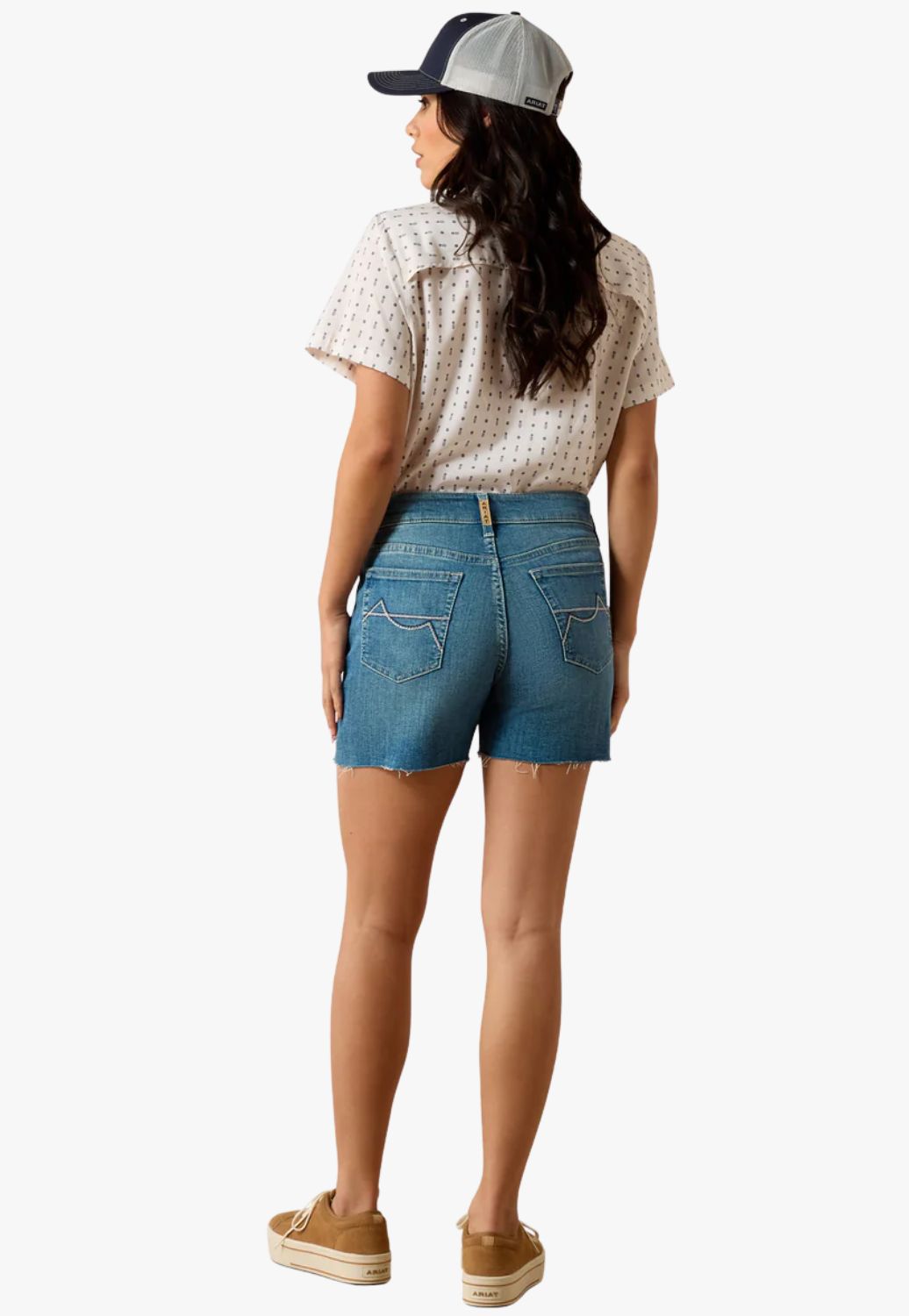 Ariat Womens Perfect Rise Maren Shorts