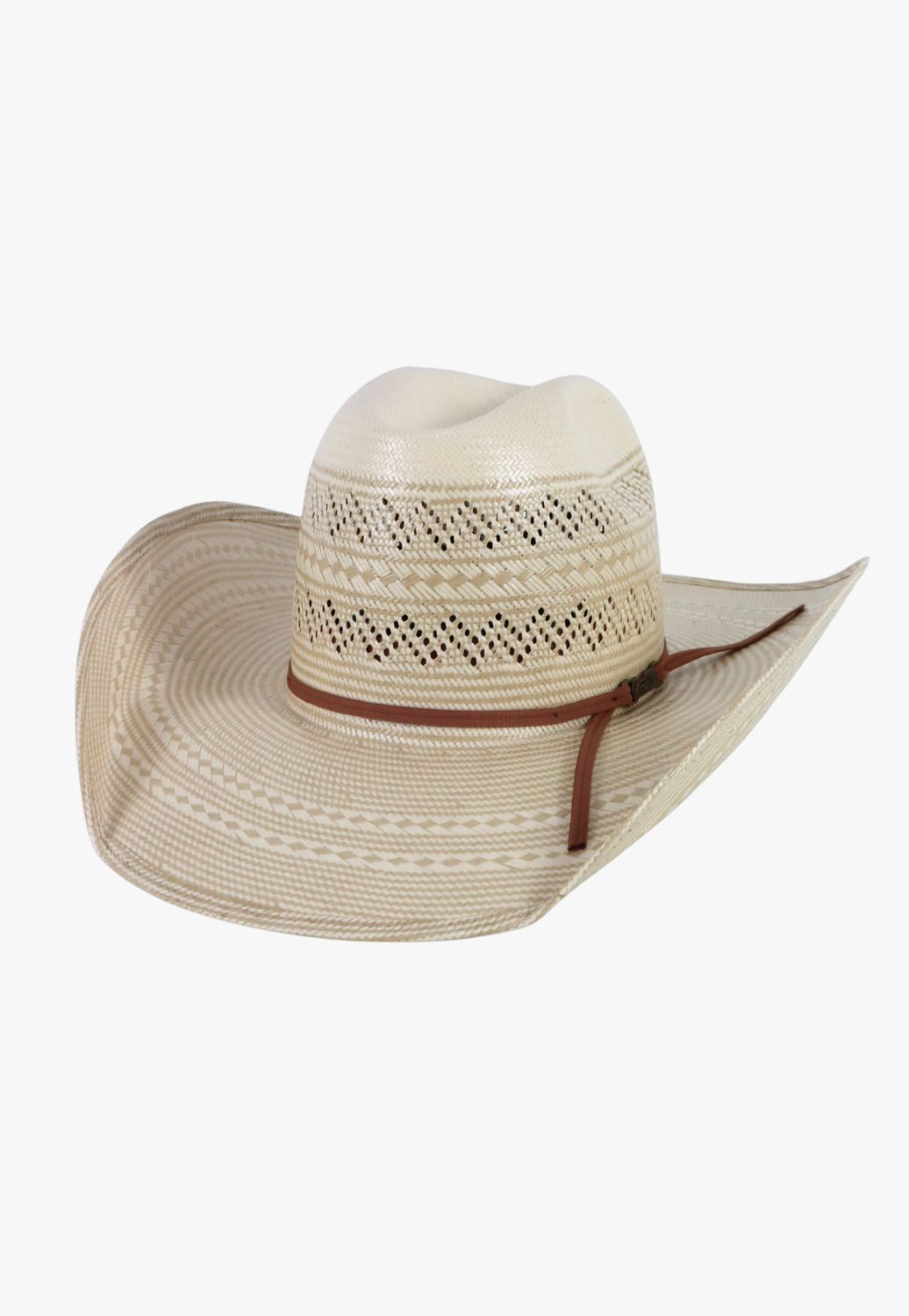 American Hat Straw Minn Crown Hat