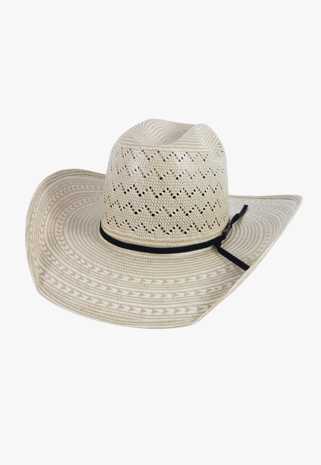 American Hat Straw MINN Crown