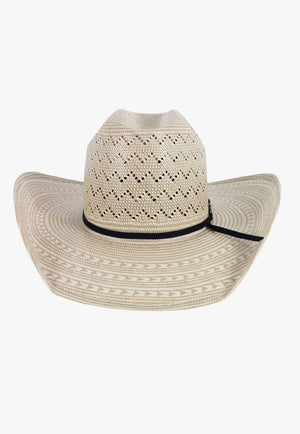 American Hat Straw MINN Crown