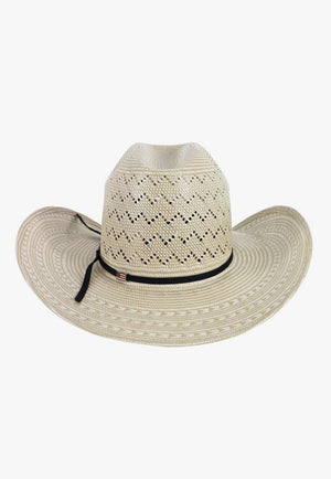 American Hat Straw MINN Crown