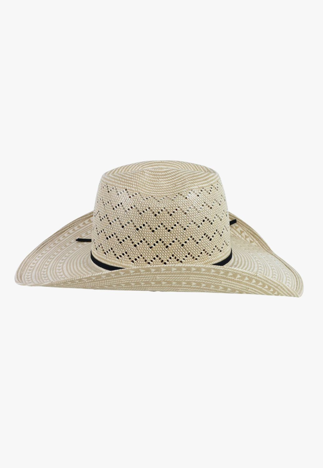 American Hat Straw MINN Crown