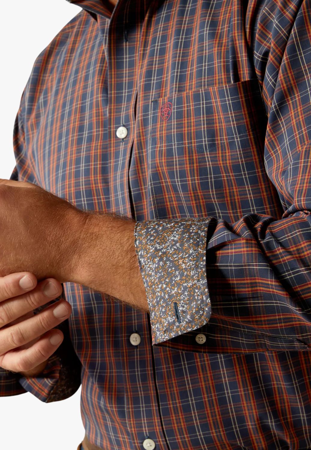 Ariat Mens Iker Long Sleeve Shirt