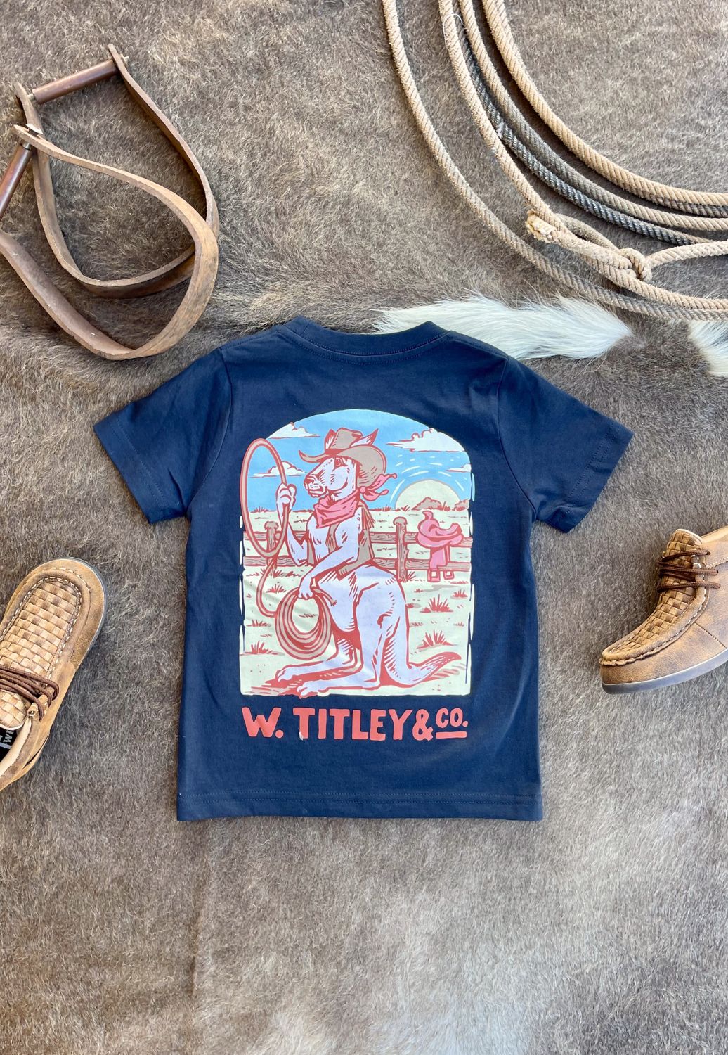 W. Titley & Co. Kids Kangaroo T-Shirt