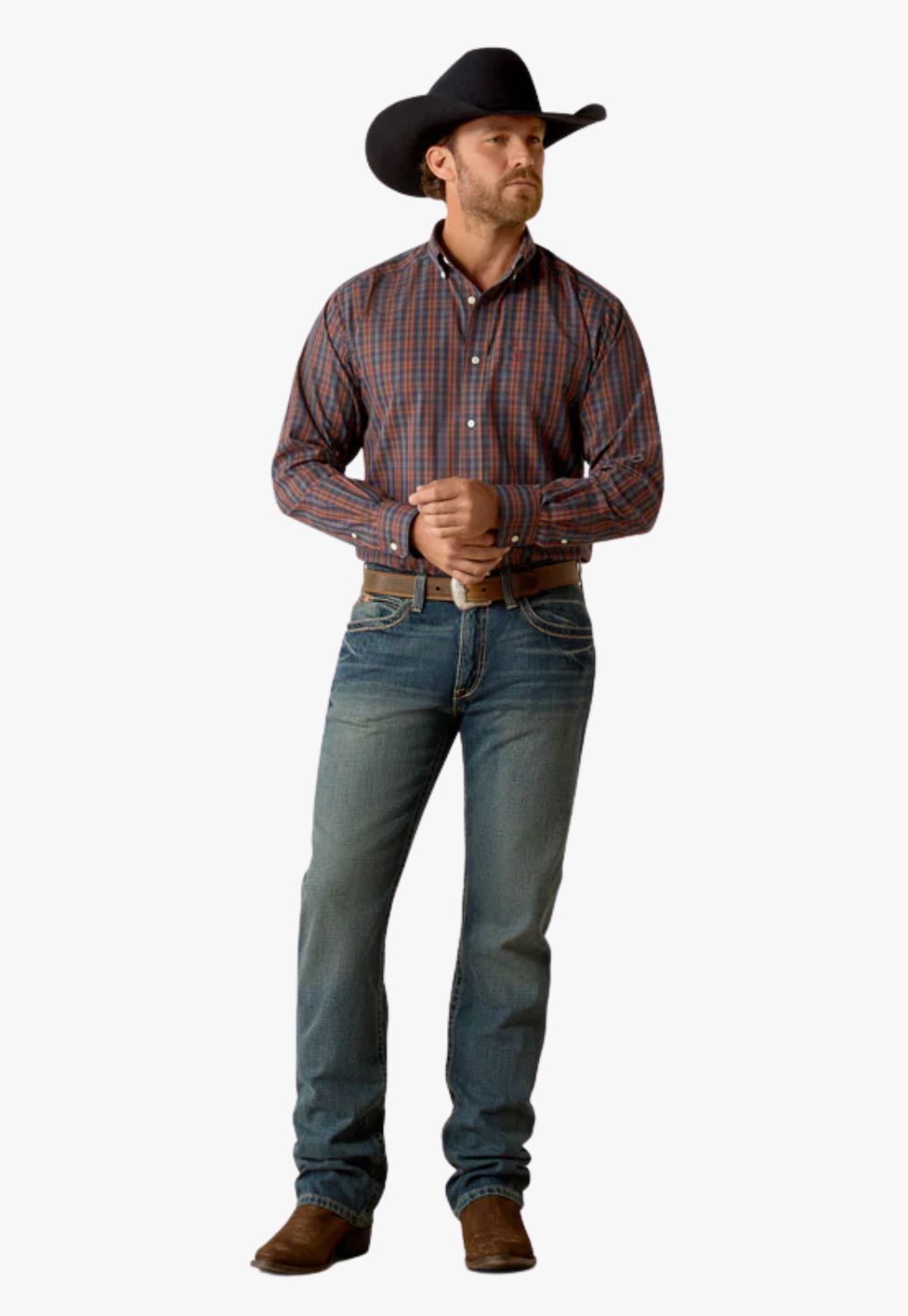 Ariat Mens Iker Long Sleeve Shirt