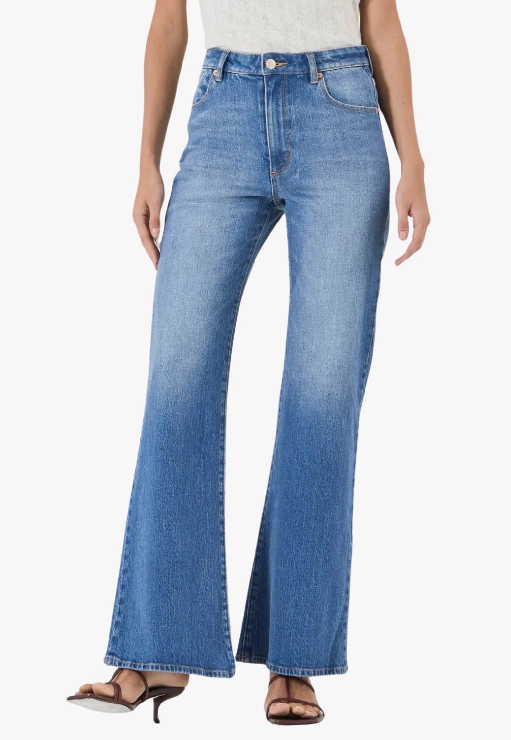 Rollas Womens Eastcoast Flare Jean