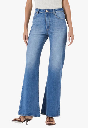 Rollas Womens Eastcoast Flare Jean