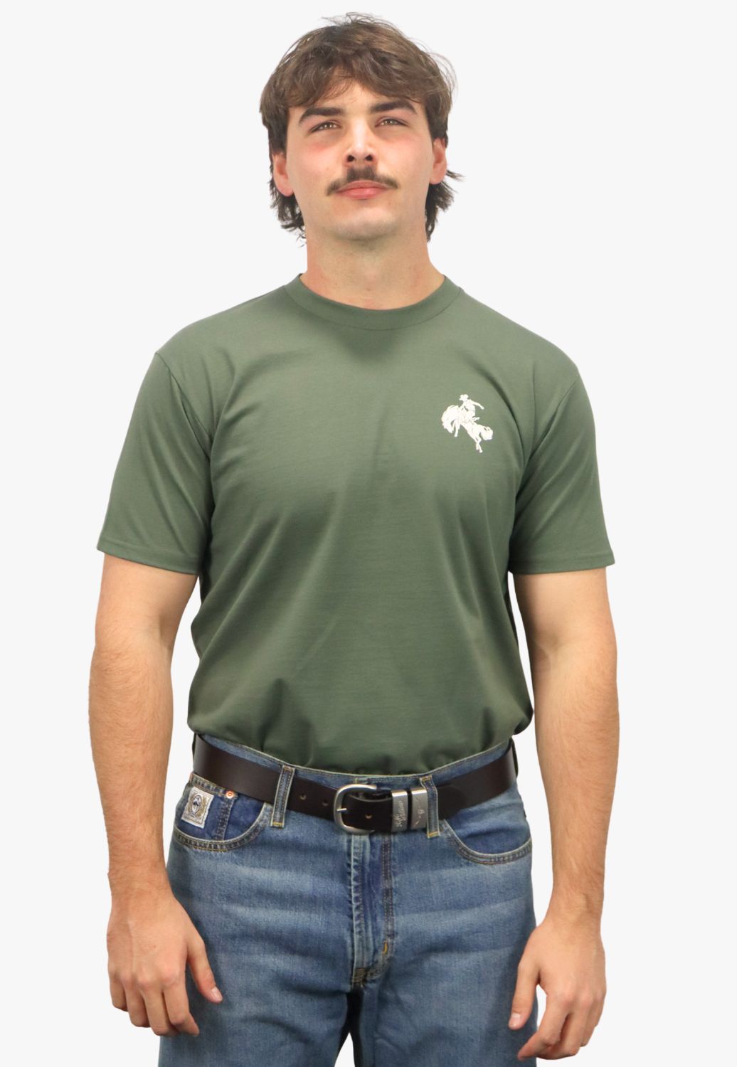 W. Titley & Co. Mens Bronco T-Shirt