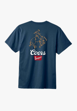 Brixton Mens Coors Colt T-Shirt