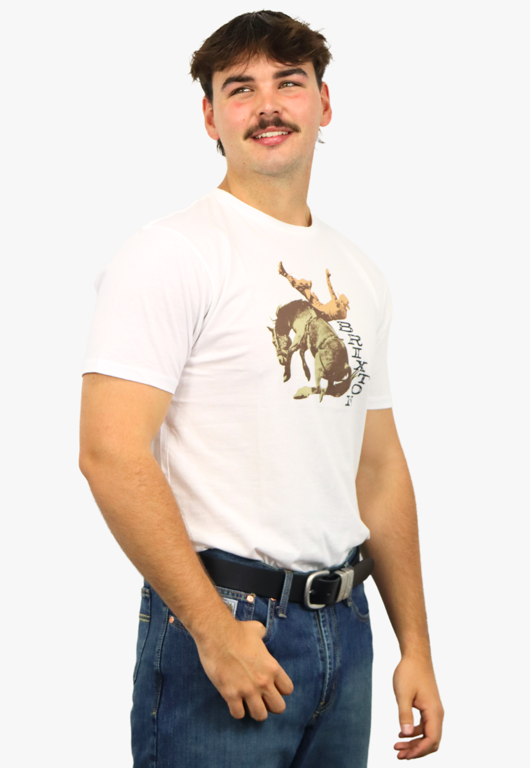 Brixton Mens Rowdy T-Shirt