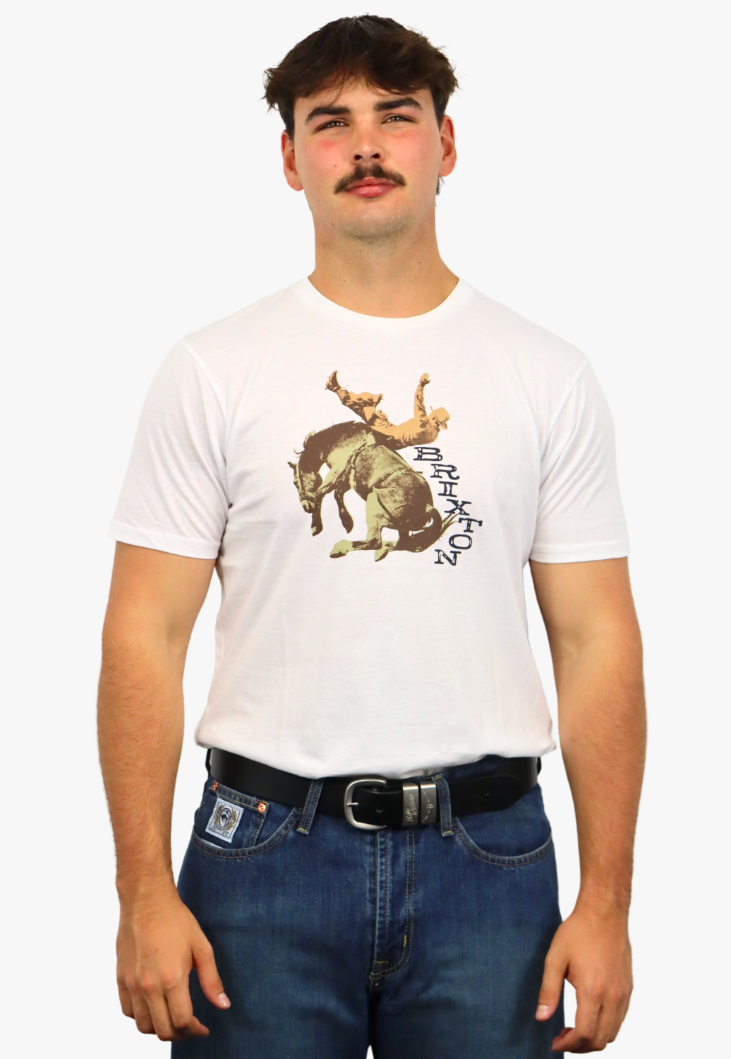 Brixton Mens Rowdy T-Shirt