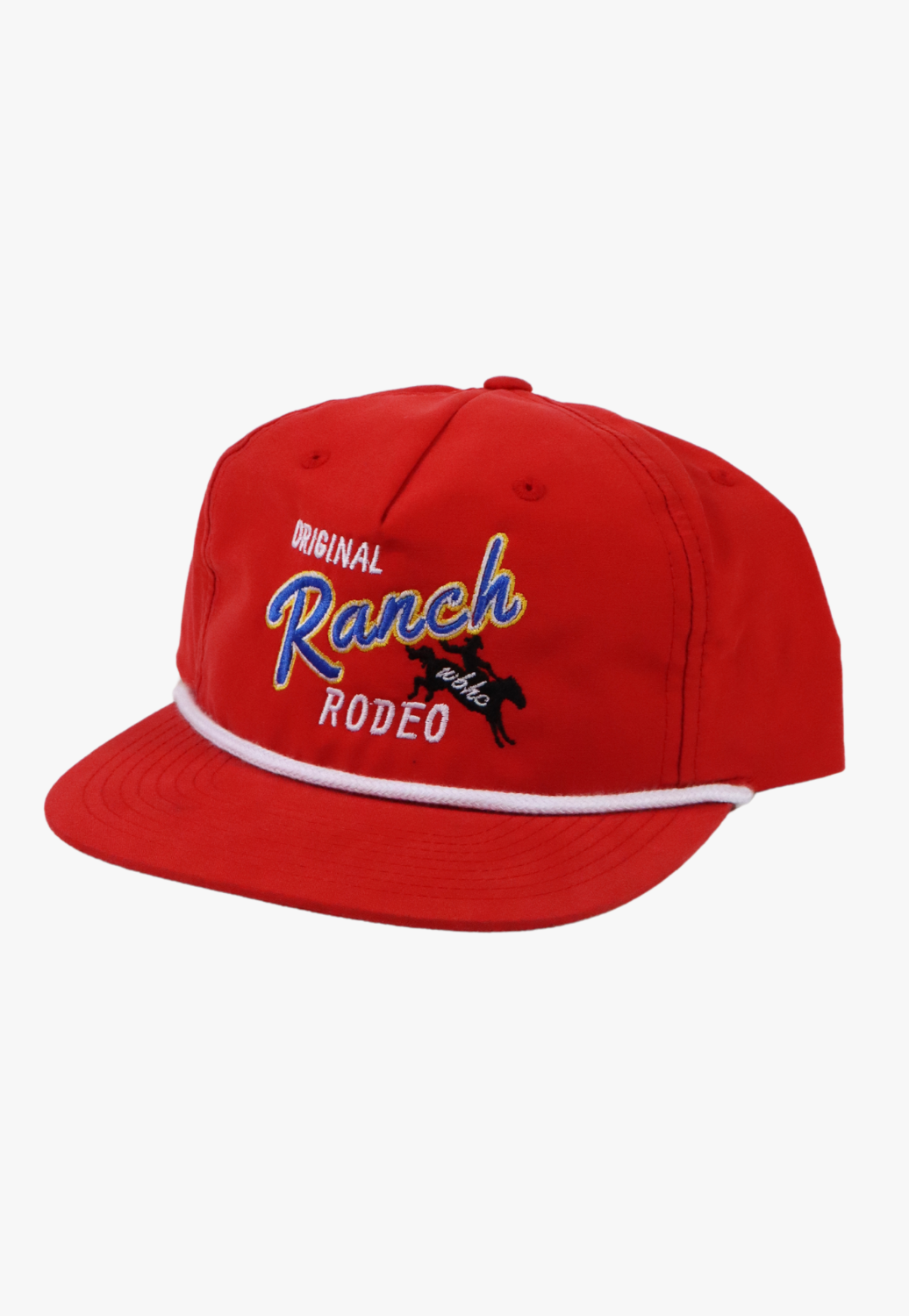 Whiskey Bent Hat Co Ranch Rodeo Dri-Fit Cap