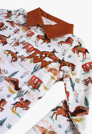 WTCo Boys Fishing Shirt