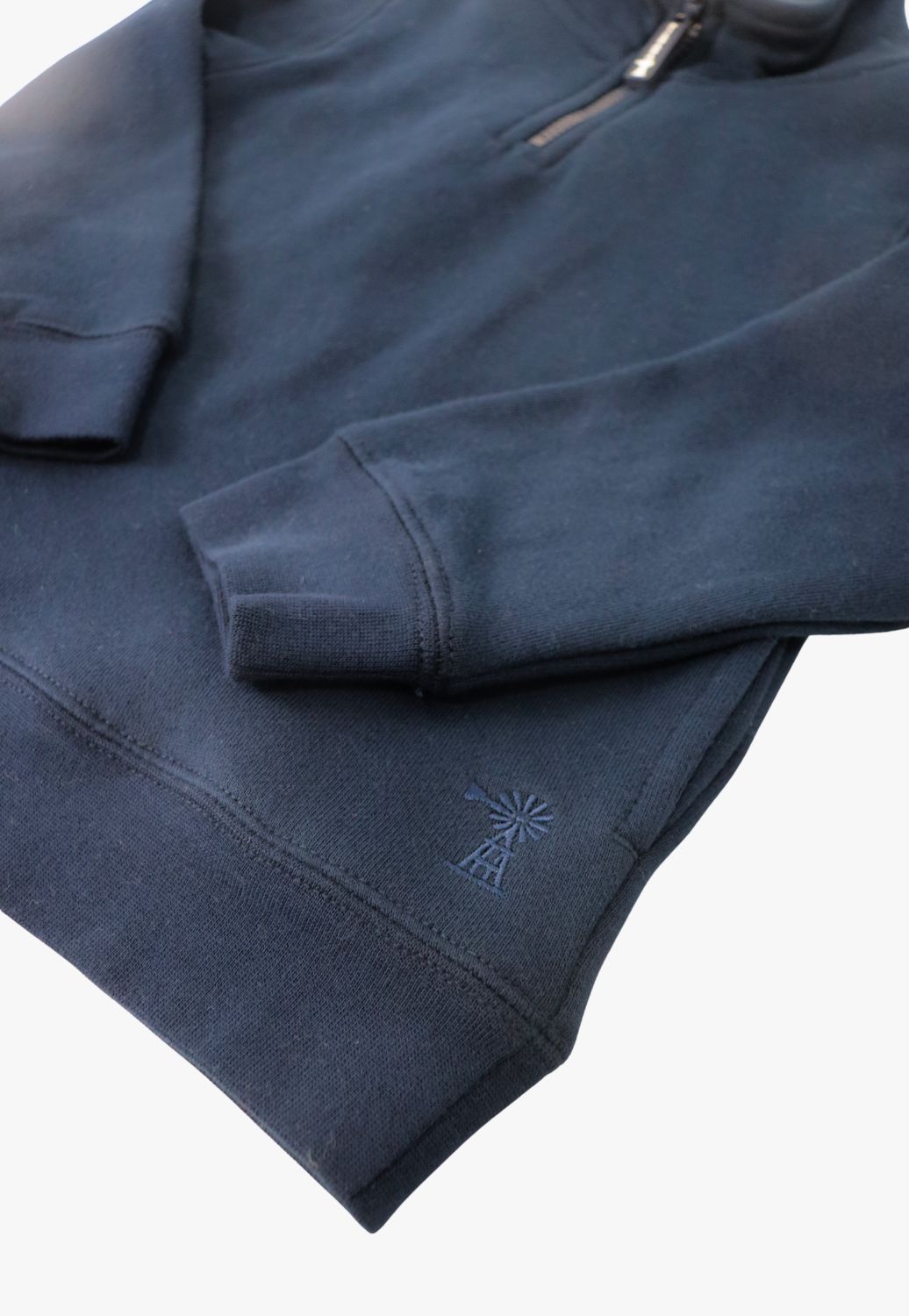 Pilbara Boys Zipper Closed Front Fleece Pullover