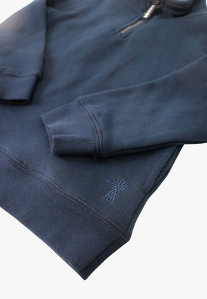 Pilbara Boys Zipper Closed Front Fleece Pullover