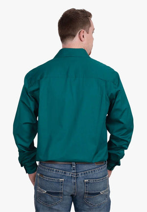 Just Country Mens Cameron Work Shirt JC10101