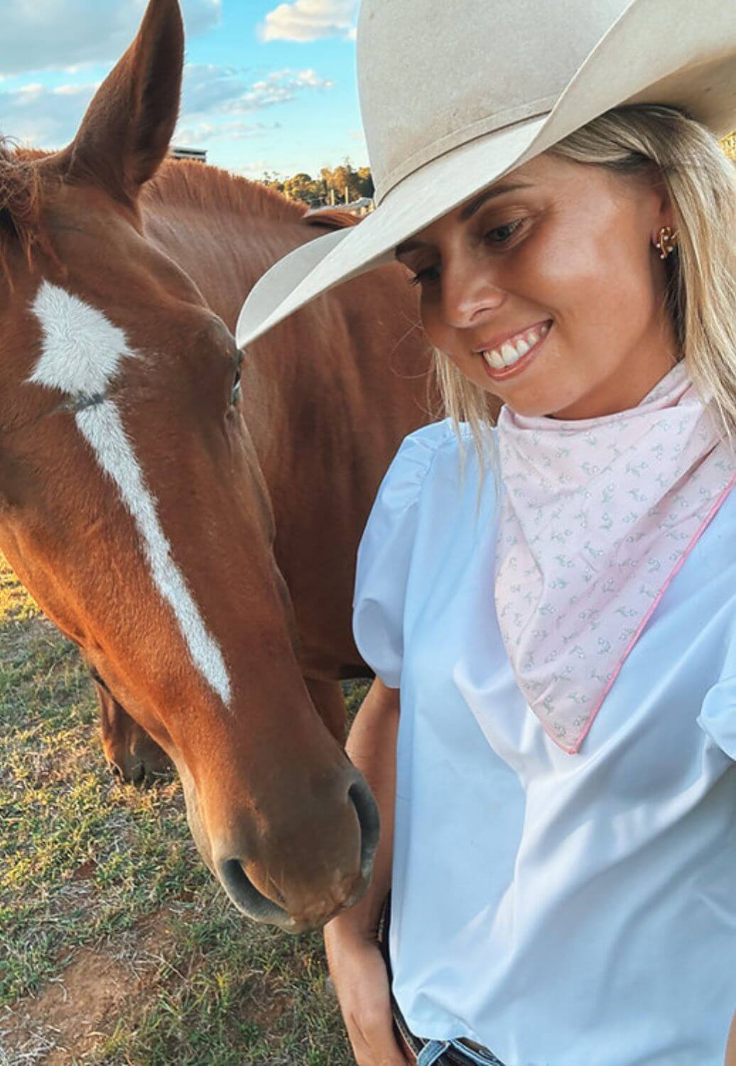 Treasure Chest Co Tulip Scarf