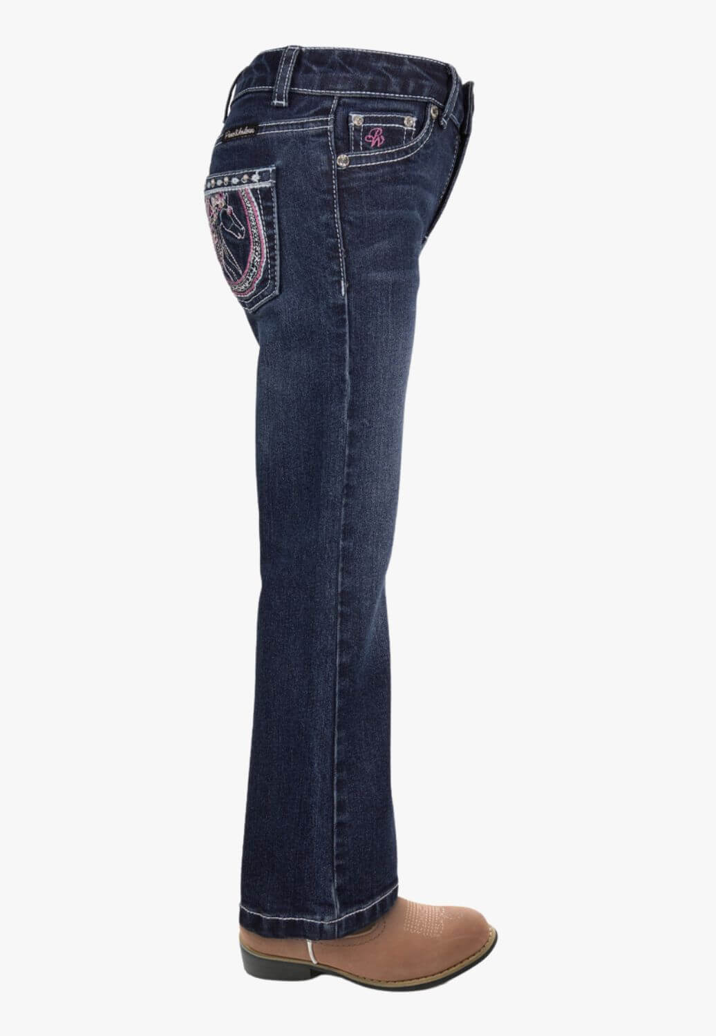 Pure Western Girls Tess Boot Cut Jean