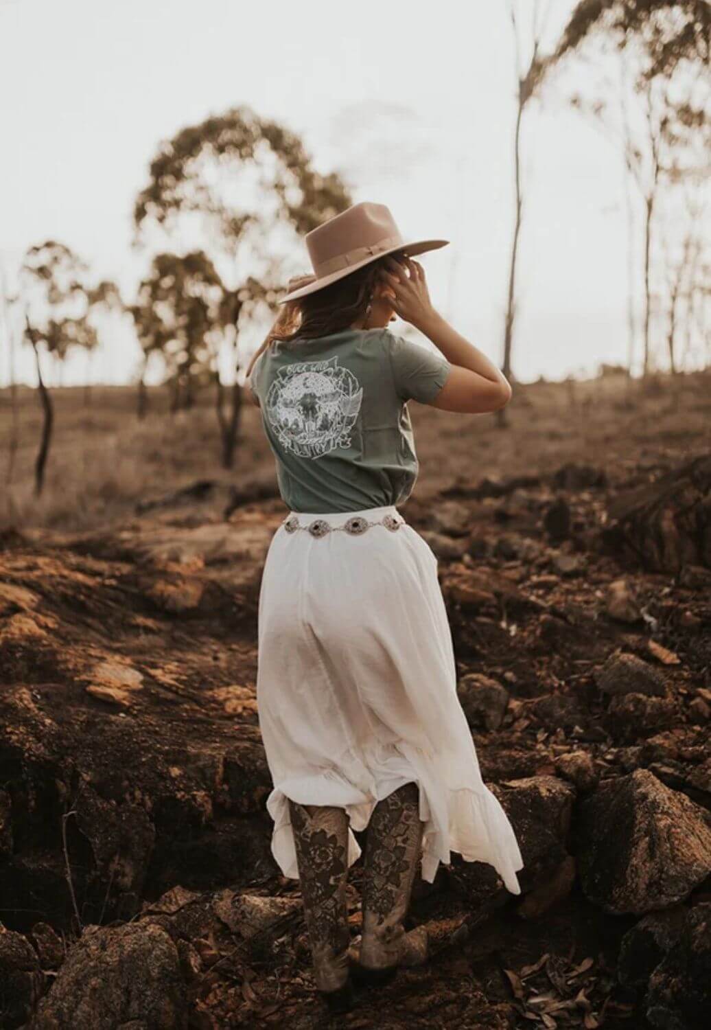 Buck Wild Country American Honey T-Shirt