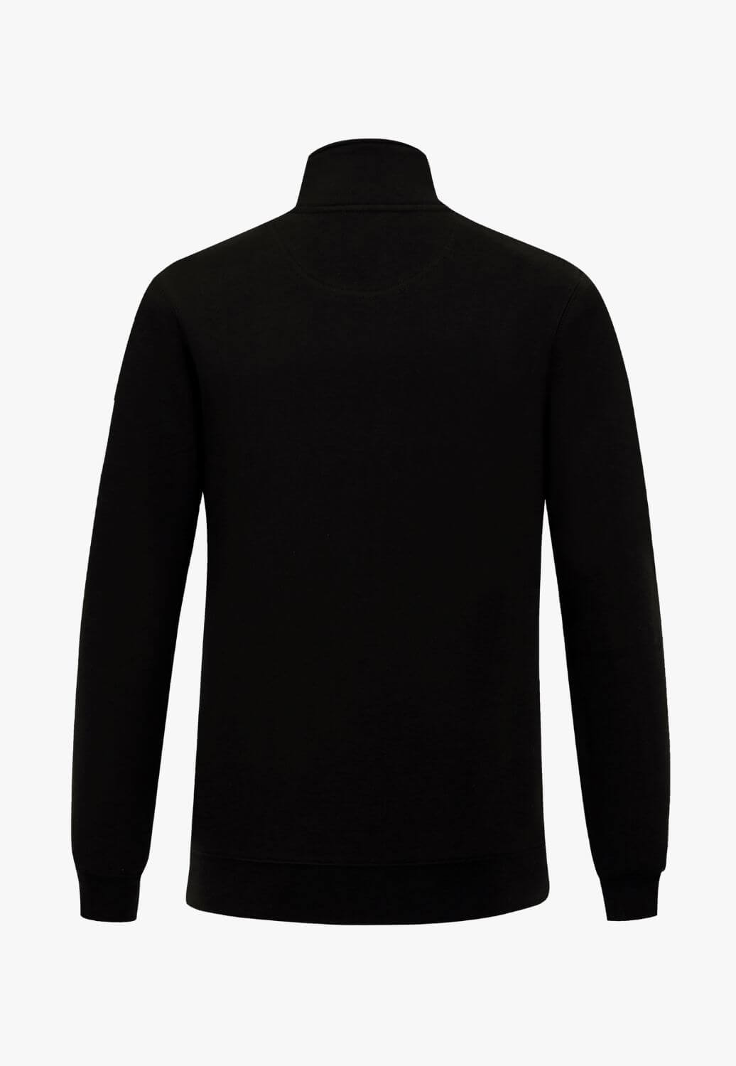 Pilbara Womens Classic Zipper C/F Fleece Pullover