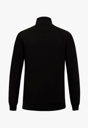 Pilbara Womens Classic Zipper C/F Fleece Pullover