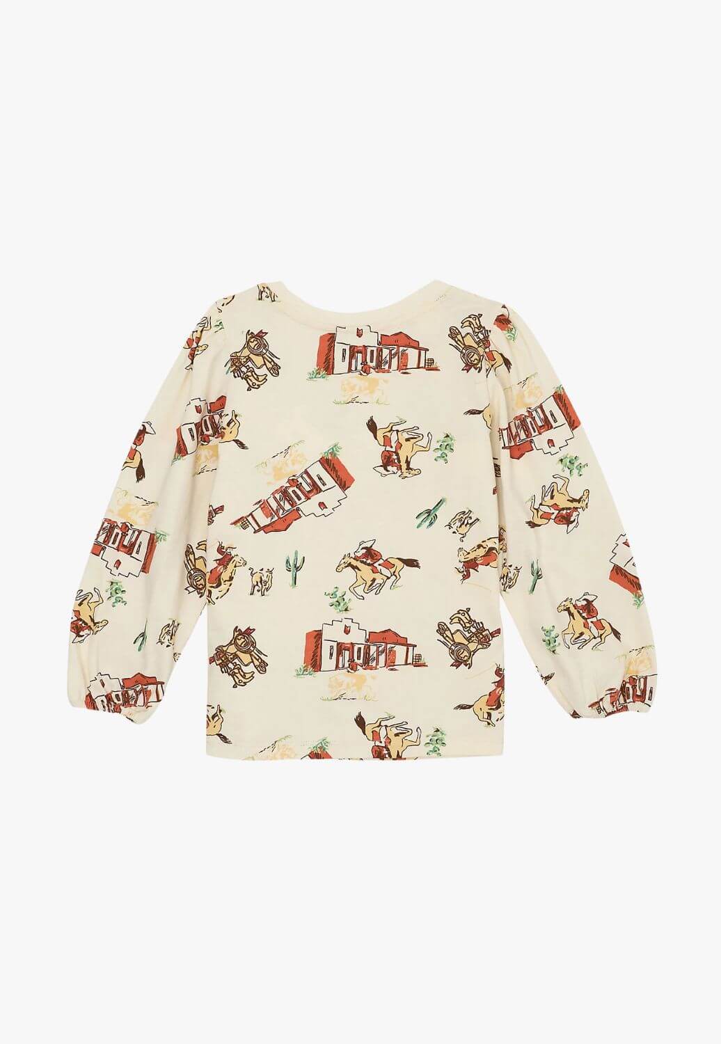 Wrangler Girls Long Sleeve T-Shirt