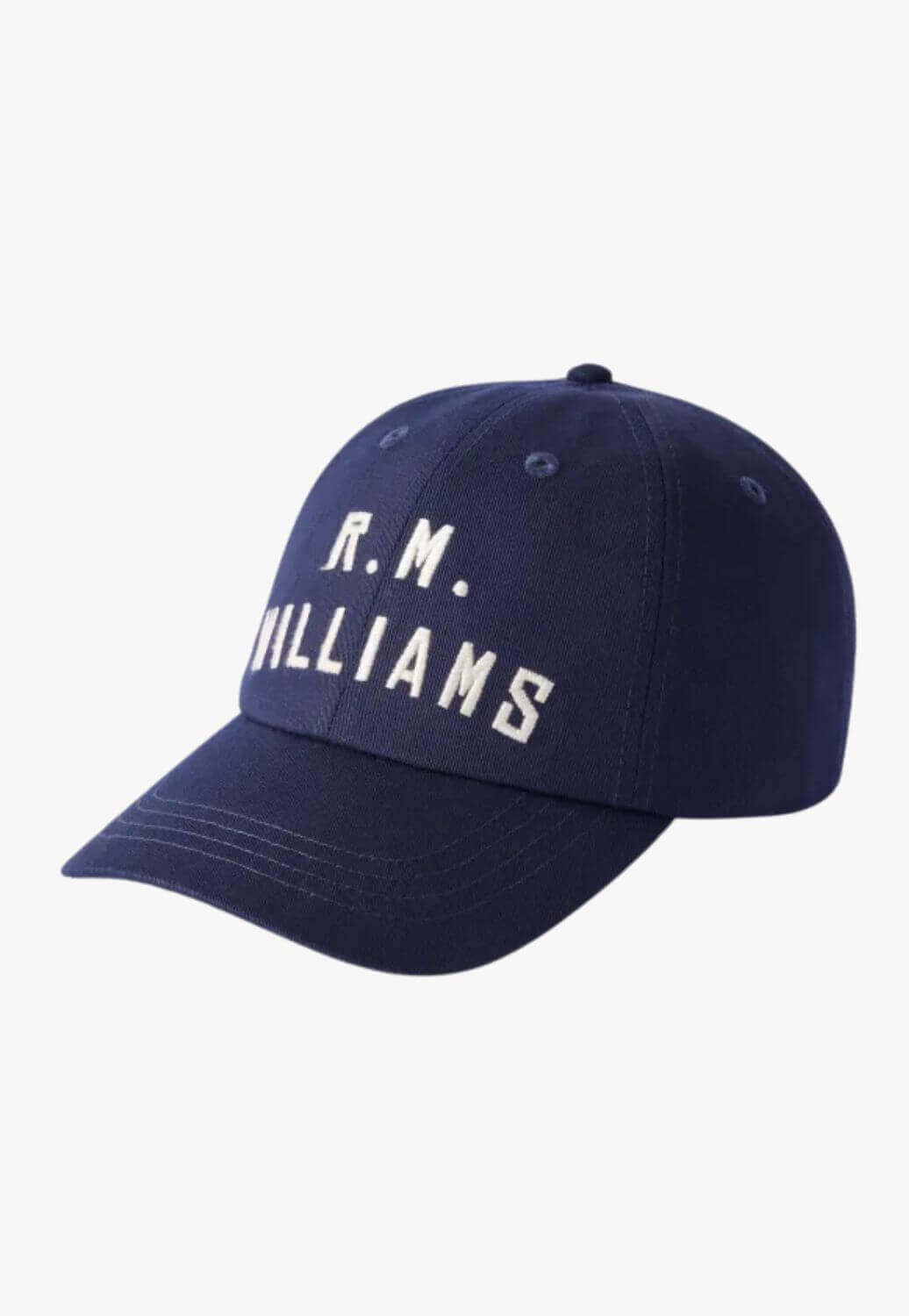 R.M. Williams Logo Cap