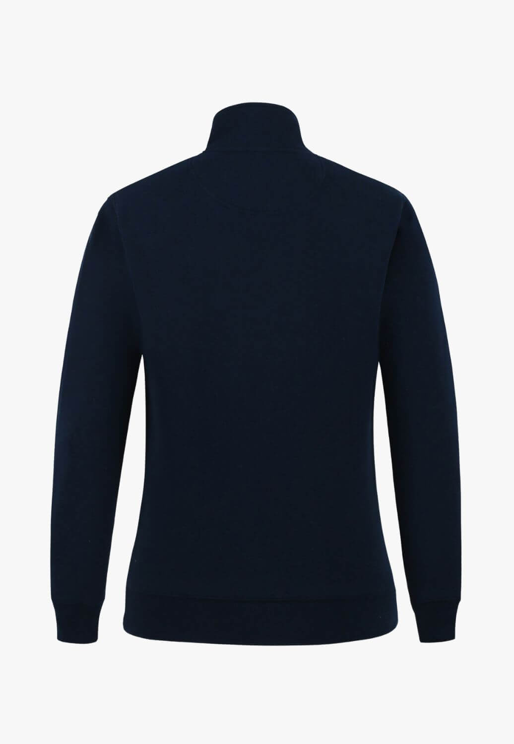 Pilbara Womens Classic Zipper C/F Fleece Pullover