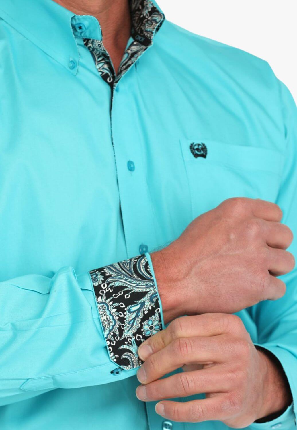 Cinch Mens Long Sleeve Shirt
