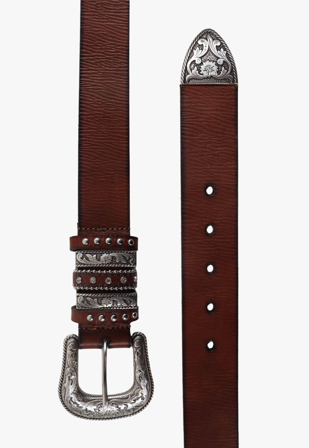 Nocona Womens Croco Belt