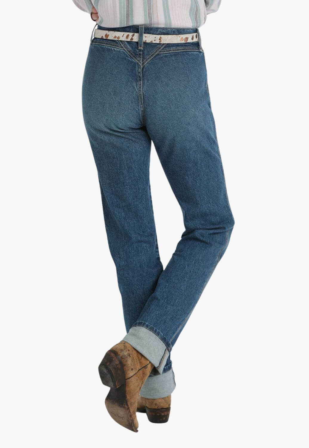 Cruel Girl Womens Quinn High Rise Relaxed Tapered Jean