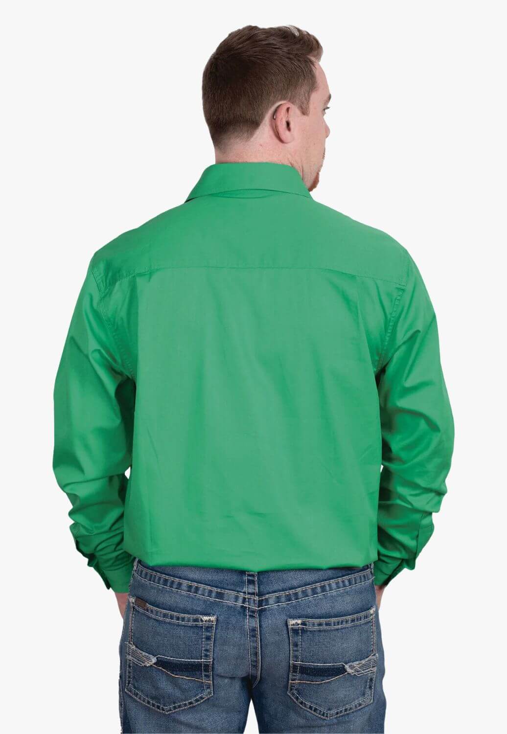 Just Country Mens Cameron Work Shirt JC10101