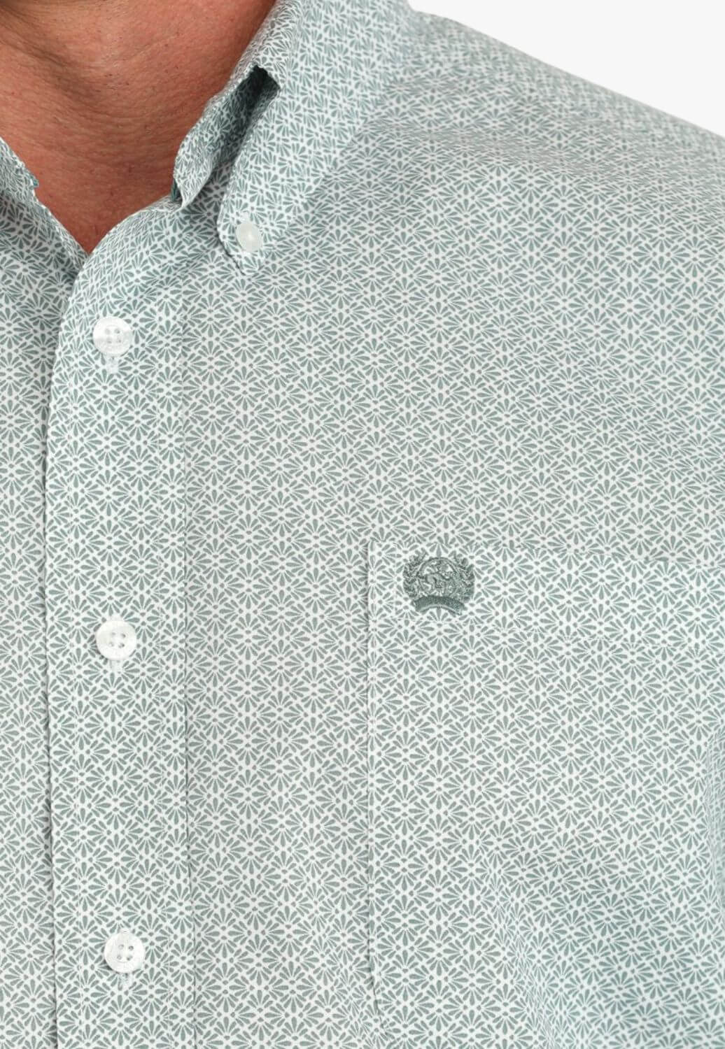 Cinch Mens Long Sleeve Shirt