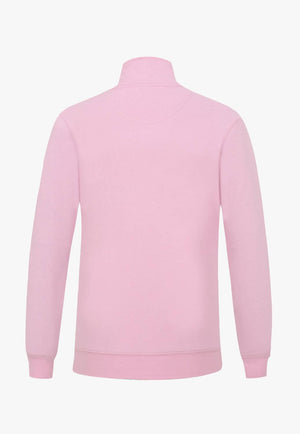 Pilbara Womens Classic Zipper C/F Fleece Pullover