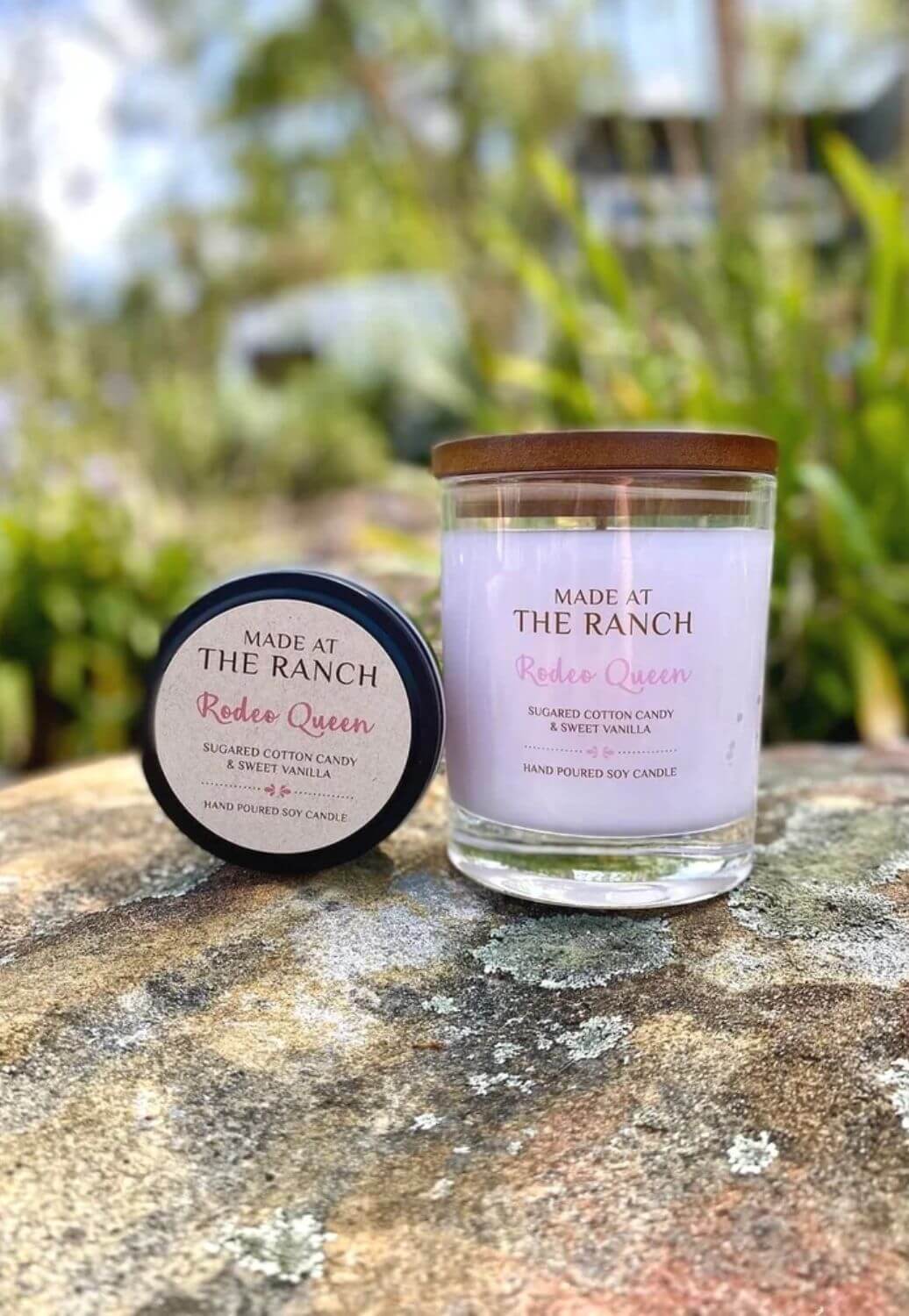 Made At The Ranch Rodeo Queen Candle