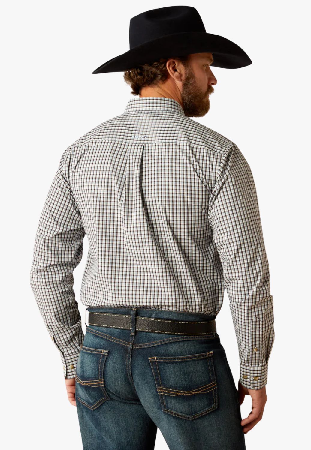 Ariat Mens Pro Series Creek Long Sleeve Shirt