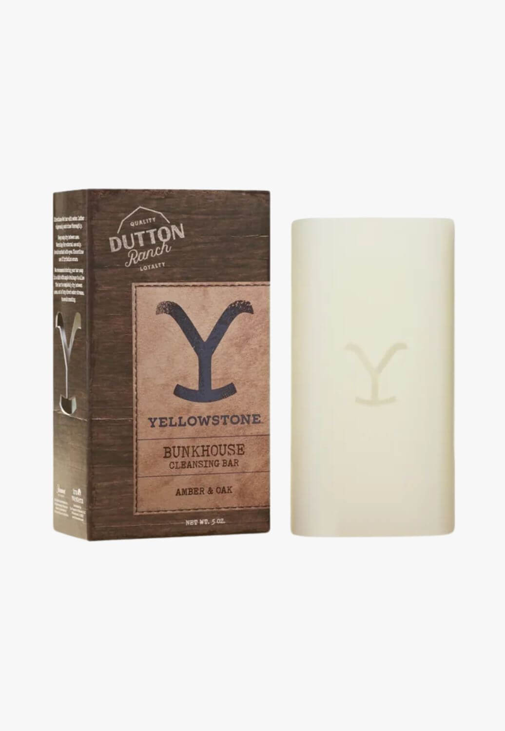 Tru Western Mens Yellowstone Bunkhouse Cleansing Soap Bar