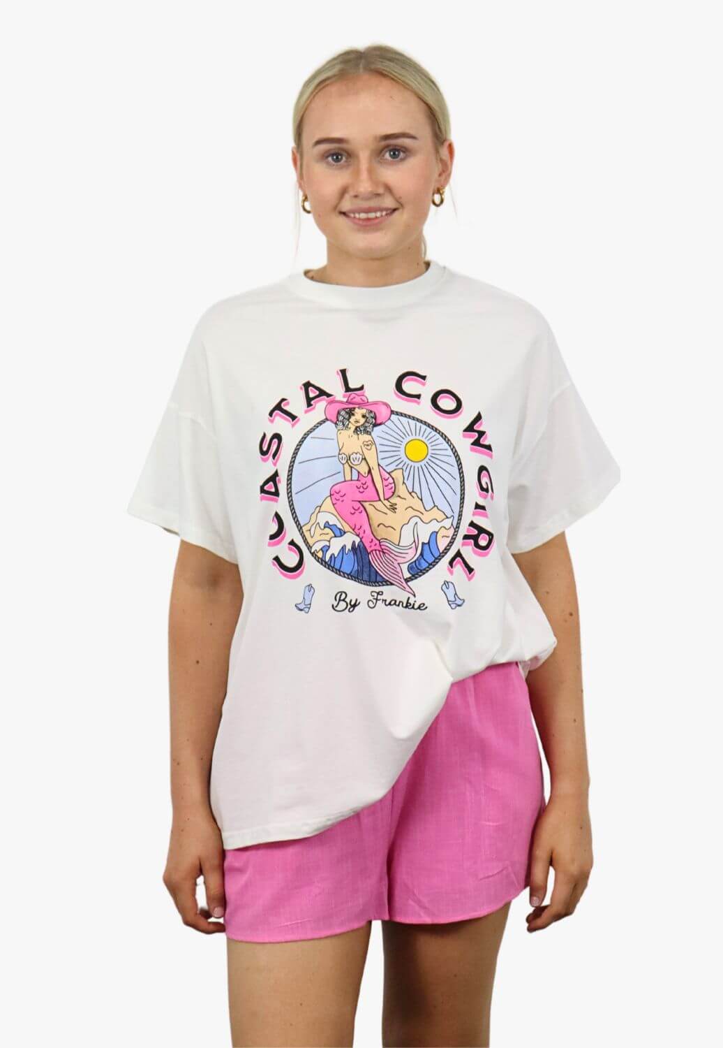 By Frankie Coastal Cowgirl T-Shirt